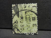 [No. 42 - Different Colour, type X1]