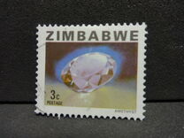 [Issues of 1978 of Rhodesia and New Value inscribed "ZIMBABWE", type A]