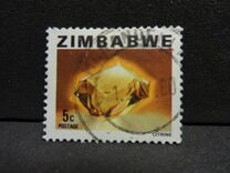 [Issues of 1978 of Rhodesia and New Value inscribed "ZIMBABWE", type D]