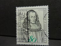 [The 350th Anniversary of the Birth of Philipp Jakob Spener, Theologian, тип ALV]