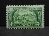 [The 75th Anniversary of American Bankers Association, type QZ]