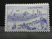[The 100th Anniversary of Kansas City, Missouri, tyyppi RG]