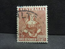 [The 100th Anniversary of the First Australian Postage Stamp, प्रकार BS]