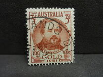 [The 100th Anniversary of the Discovery of Gold in Victoria & The 100th Anniversary of the Self Governance in Victoria, type DE]