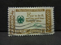 [Quotations - The American Credo, type WQ]