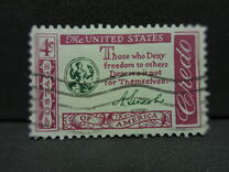 [Quotations - The American Credo, type WT]