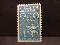 [Winter Olympic Games - Squaw Valley, USA, type WW]
