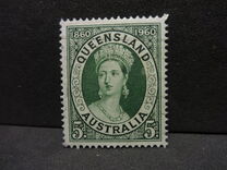 [The 100th Anniversary of Queensland Stamps, tegund FZ]