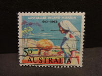 [The 50th Anniversary of the Australian Indland Mission, type XGI]
