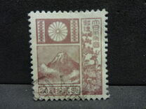 [Mt Fuji and Deer (1930-37) - New Die - Picture Size: 18½ x 22mm, Typ BH9]