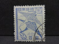 [Japanese Culture - Inscription: "Nippon Yubin" Reading from Left to Right, 類型 GV]