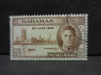 [Victory in WWII - King George VI & Houses of Parliament, प्रकार AB]