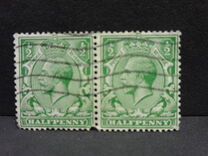 [King George V, 1865-1935 - New Watermark, type BX3]