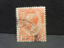 [King George V, 1865-1935 - New Watermark, type BY3]