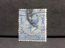 [King George V, 1865-1935 - New Watermark, type BY6]