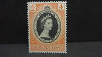[Coronation of Queen Elizabeth II, type CP]