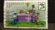 [The 75th Anniversary of Boy Scout Movement, 類型 PN]