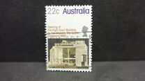 [Opening of the High Court Building by her Majesty, The Queen Canberra, type UF]