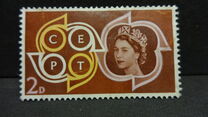 [EUROPA Stamps - Queen Elizabeth & CEPT, Typ ES]