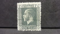 [Re Giorgio V - Filigrana: NZ e stelle vicine tra loro, Scrivi AW2]
