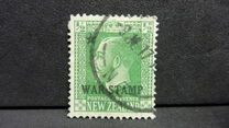 [No. 146 Overprinted "WAR STAMP", type AX]