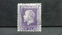 [Definitives - King George V, 1865-1936, тып AW25]
