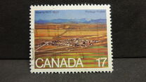 [The 75th Anniversary of Alberta and Saskatchewan Provinces, 类型 ZK]