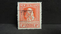 [Nurse - Inscription "HELP STAMP OUT TUBERCULOSIS 1929", type BJ]