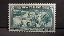 [The 100th Anniversary of Proclamation of British Sovereignty over New Zealand, प्रकार CU]