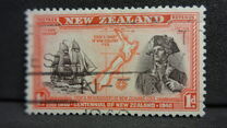 [The 100th Anniversary of Proclamation of British Sovereignty over New Zealand, प्रकार CV]