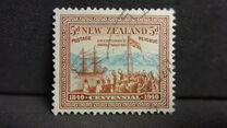 [The 100th Anniversary of Proclamation of British Sovereignty over New Zealand, प्रकार DB]