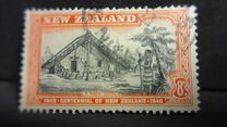 [The 100th Anniversary of Proclamation of British Sovereignty over New Zealand, प्रकार DE]