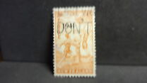 [Health Stamps of 1940 Overprinted "1941", タイプ DI1]