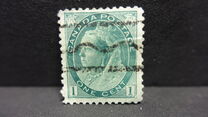 [Queen Victoria - Value in Bottom Corners, වර්ගය Q1]