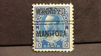 [King George V in Admiral Uniform - New Colors and Values, ประเภท AD15]