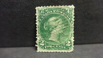 [Queen Victoria - Size: 20 x 24mm, tegund C]