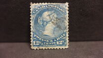 [Queen Victoria - Size: 20 x 24mm, тып G]