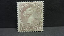 [Queen Victoria - Size: 20 x 24mm, тып H2]