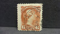 [Queen Victoria - Size: 17 x 21mm, тып K5]