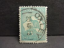 [Definitive Issues - Kangaroo and Map - Different Watermark, tyyppi A28]