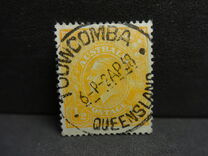 [King George V - Different Watermark, Typ B30]