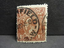 [King George V - Different Watermark, Typ B33]
