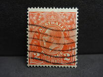 [King George V - Different Watermark, Typ B35]