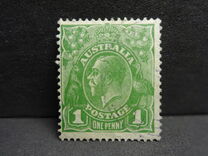 [King George V - Different Watermark, Typ B31]