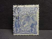 [King George V - Different Watermark, Typ B36]