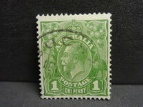 [King George V - Different Watermark, type B20]