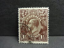 [King George V - Different Watermark, type B21]