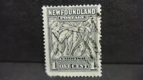 [Newfoundland Issue - New Colors and Values, tip DO2]
