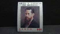 [Airmail - Mexican Arts and Sciences - Paintings, प्रकार ATZ]