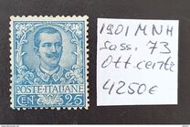 [Definitives - Eagle with Coat of Arms - Victor Emmanuel III, 1869-1947, tyyppi AK2]